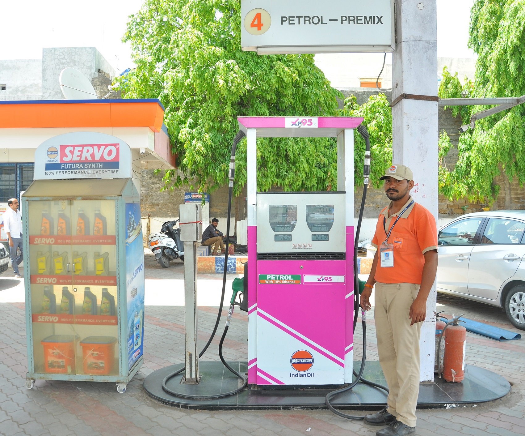 IndianOil - Hadmatiya, Rajkot